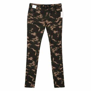 NWT Harmony & Havoc Skinny Camouflage Pants Size L